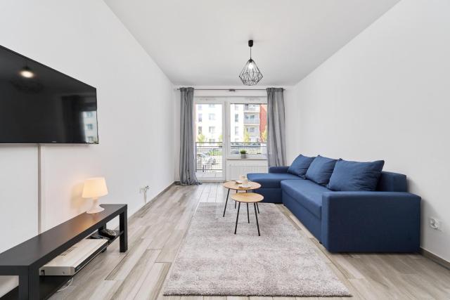 Apartment Wrocław Swojczyce by Noclegi Renters