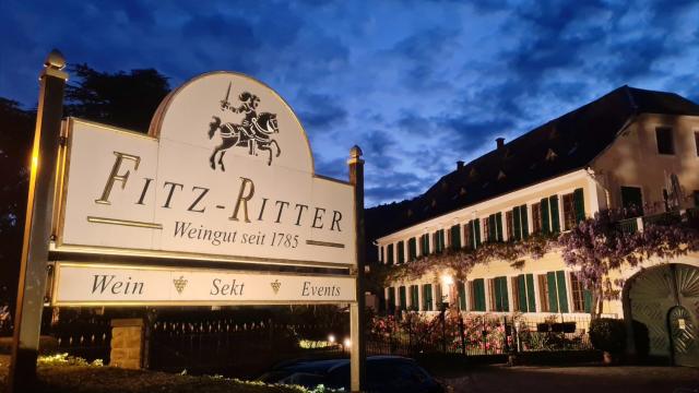 Unterkunft im Weingut Fitz-Ritter