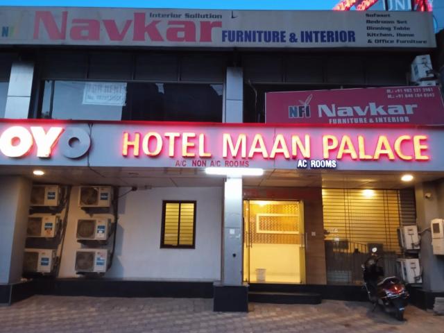 Hotel Maan Palace