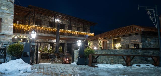 kaimak luxury chalet