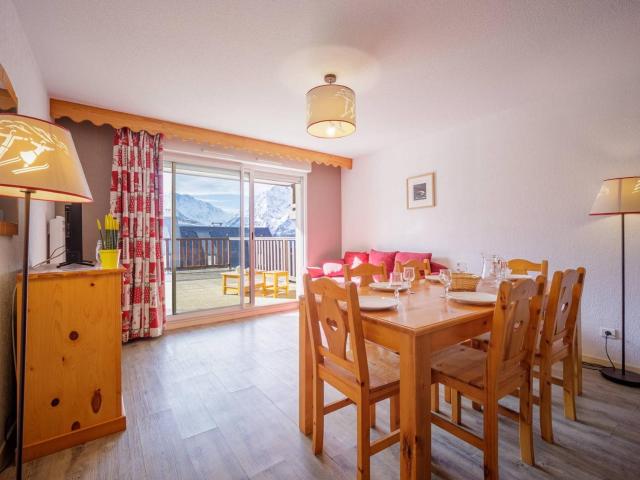 Appartement 8 pers. à Peyragudes avec terrasse, parking gratuit et avantages location ski - FR-1-695-5