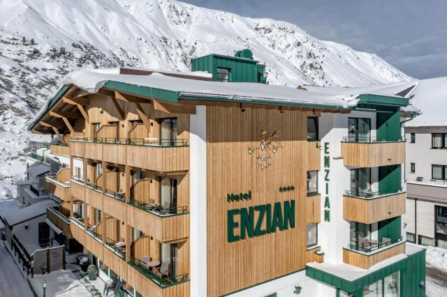 Hotel Enzian & Apartmenthotel Johannes