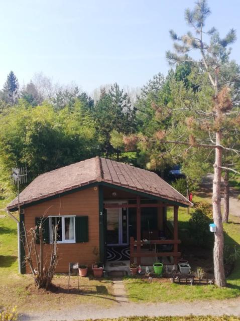 Chalet confortable a Presles et Boves 40 m² avec jardin