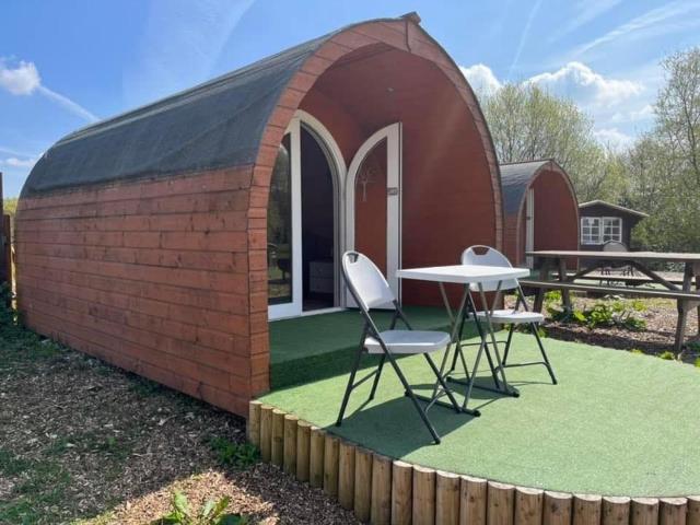 Blackbrook lodge Camping pods