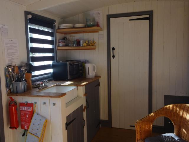 Shepherds Hut, Ryans Retreat, Bowness-on-Solway