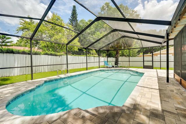 Palm Harbor Vacation Rental with Private Pool