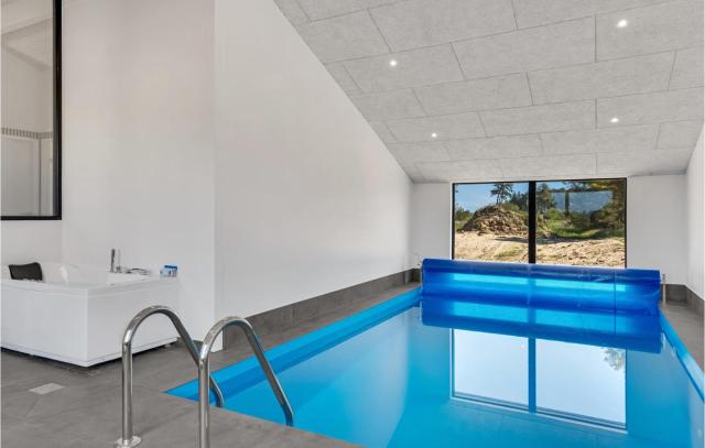 Amazing Home In Hjørring With Indoor Swimming Pool