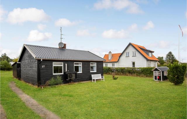 Nice Home In Rønne With Kitchen