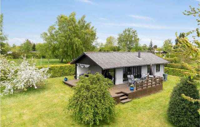 Beautiful Home In Bogø By With Kitchen