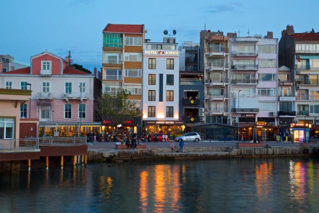 Çanakkale Bosphorus Port Aspen Hotel