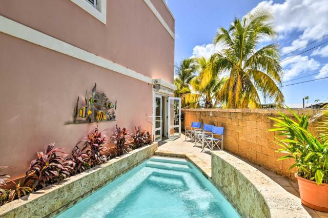 Fajardo Townhouse with Private Pool and Ocean View