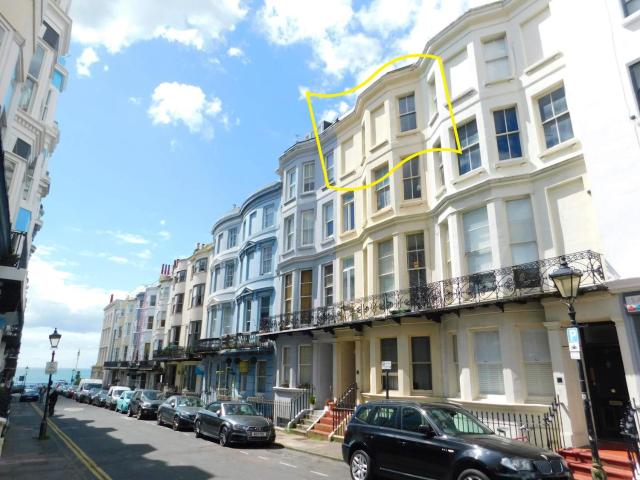 Central Kemptown Brighton Studio Apartment