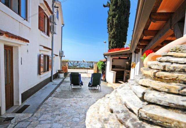 Casa Astrid by the sea in Porec