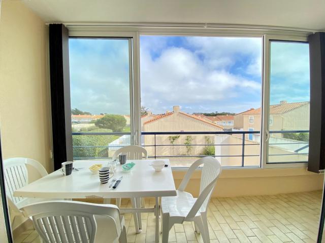 Appartement cosy 4 pers. avec loggia 100m de la mer - 1ère ligne, parking inclus, Bretignolles-sur-Mer - FR-1-231-283