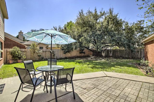 Pet-Friendly Houston Rental with Private Patio!