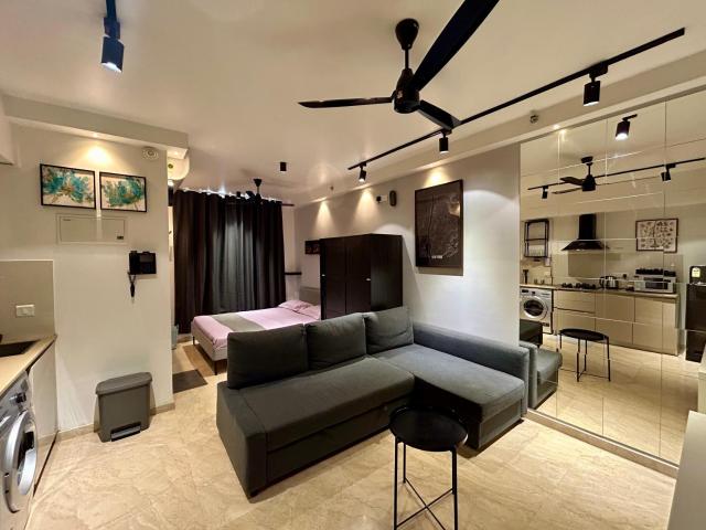 American studio apartment in Hiranandani thane