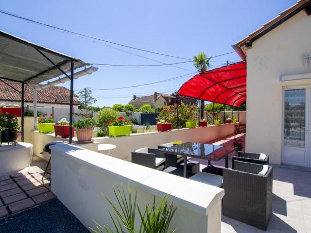 Maison confortable avec grand jardin, climatisation, vélos à disposition – Bergerac, Périgord Pourpre - FR-1-616-268