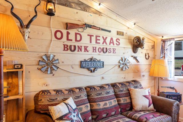 Old Texas Bunkhouse