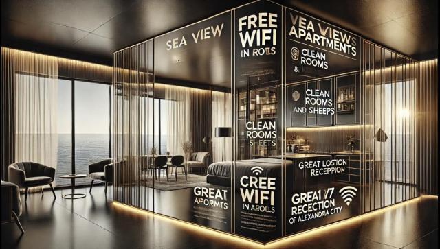 Sea view vip Apartment