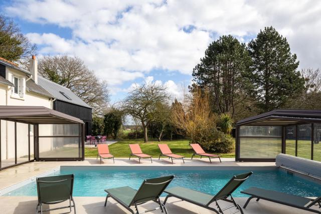 Terra Lodge - maison avec piscine proche plages