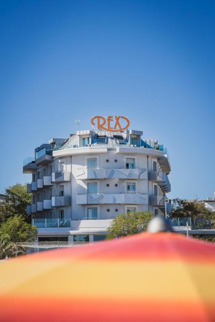 Hotel Rex - Fronte mare Riccione