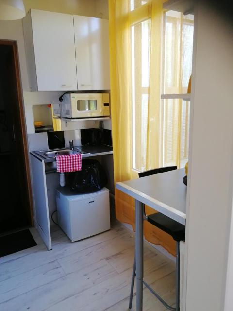 Appartement cosy a Amiens vue sur jardin 10 m²