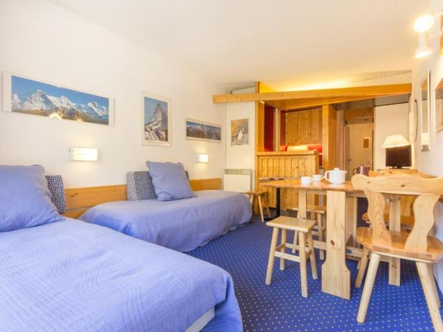 Studio lumineux avec balcon, ski aux pieds, pour 4 personnes - Bourg-Saint-Maurice - FR-1-346-462