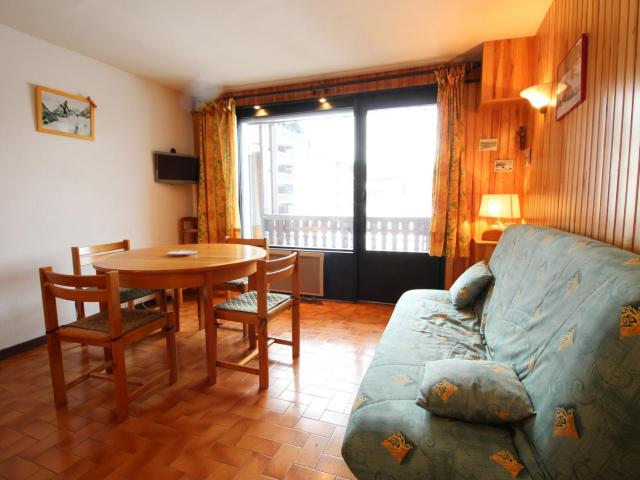 Appartement cosy 6 pers, balcon plein sud - à 550m du centre et à 1000m des pistes - FR-1-572-198