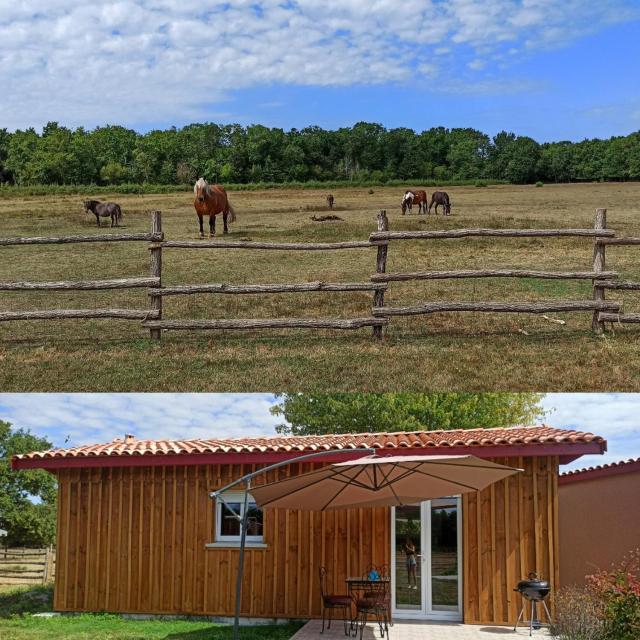 eco nature, gite à la ferme