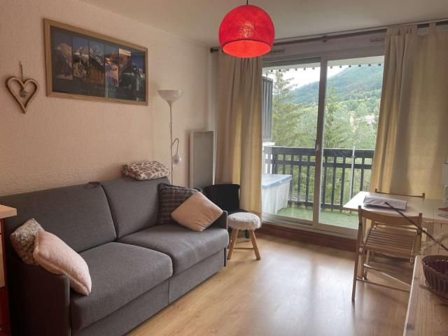 Studio Montagne 4 Pers. près Pistes et Commerces - La Salle les Alpes - FR-1-330F-204