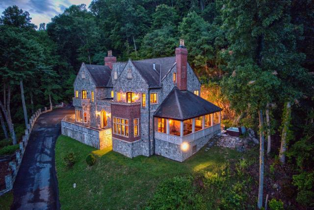 The Castle at Valle Crucis