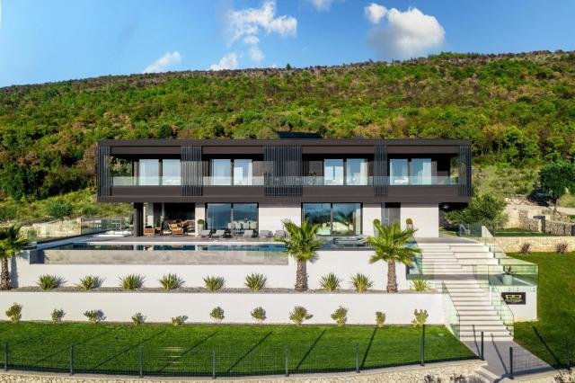 Luxury Exclusive Villa Panoramica near Labin - Rabac only 2 km from the beach with sea view and wellness