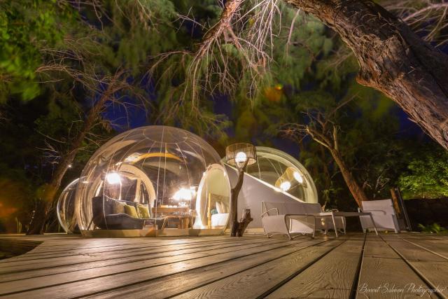 Bubble Lodge Ile aux Cerfs Island