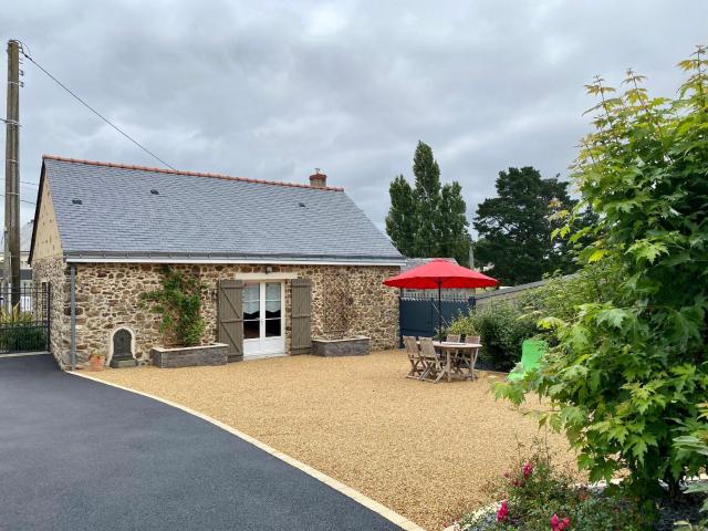 Gîte rénové au calme avec jardin, terrasse et accès à une plage aménagée - FR-1-306-1219