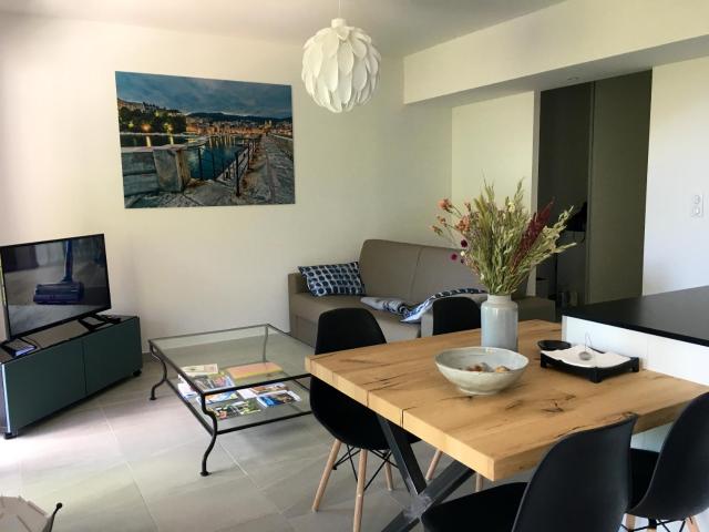 Appartement moderne a Bastia de 57 m² avec vue mer exclusive