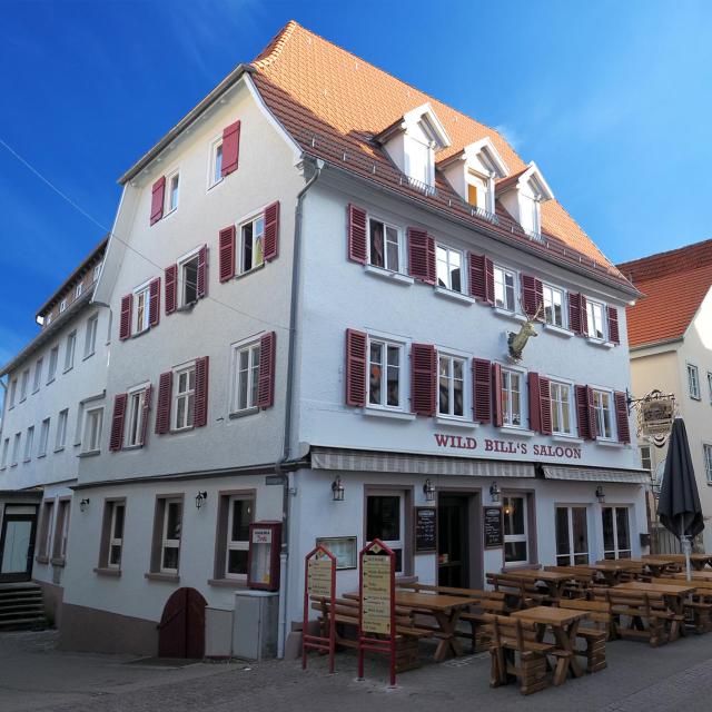 Hotel Goldener Hirsch Mosbach