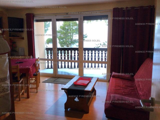 Appart 6 pers aux pieds des pistes avec balcon, wifi, parking - FR-1-295-183