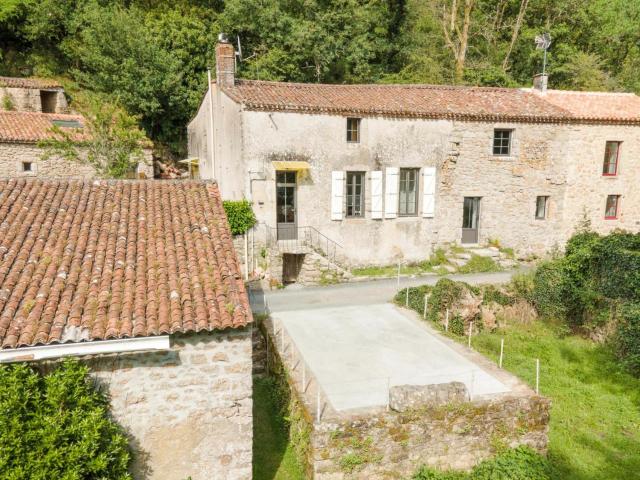 Gîte rénové en bord de Sèvre avec jardin partagé, pour 6 personnes, proche de Puy du Fou - FR-1-426-485