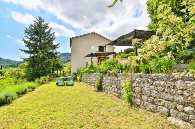 Appartement moderne au Bar sur Loup Terrasse & vue