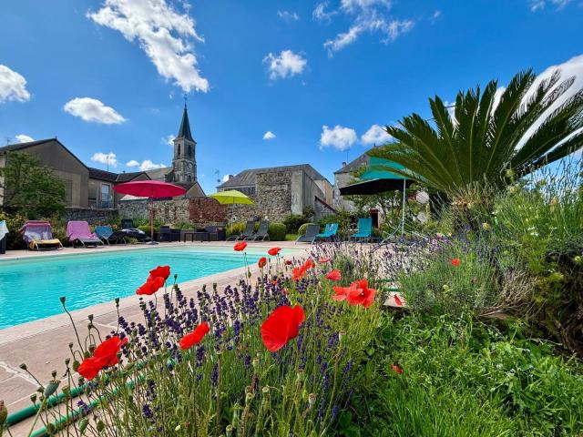 Gîtes Rénovés avec Piscine au Cœur de la Brenne – Proche Sites Naturels et Historiques - FR-1-591-327