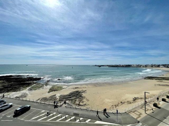 Quiberon: APT 2P, Balcon sud, Garage, face à la grande plage - FR-1-478-212