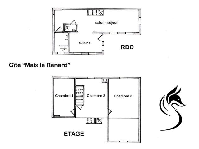 Spacieux Gîte Vosgien 3 Épis pour 4 Pers, Randonnées et VTT, Environnement Calme et Verdoyant - FR-1-589-413