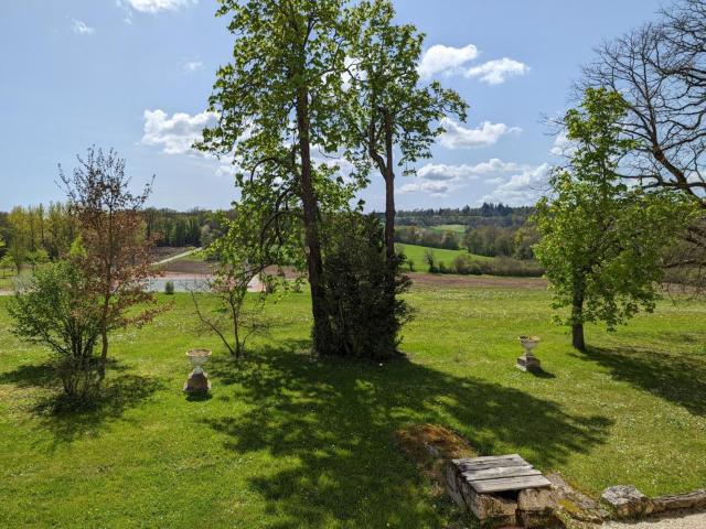 Maison de campagne avec piscine, tennis privé et WIFI - FR-1-653-10