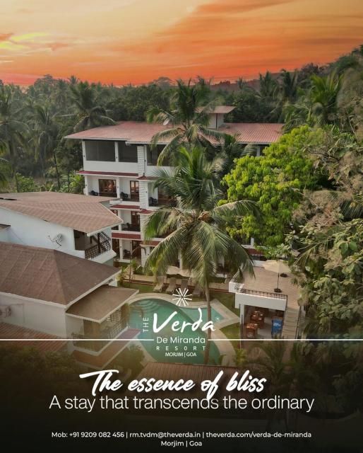 The Verda De Miranda Resort Morjim North Goa