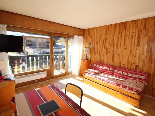 Studio cabine confortable 4 pers au pied des pistes - Auris en Oisans - FR-1-297-284