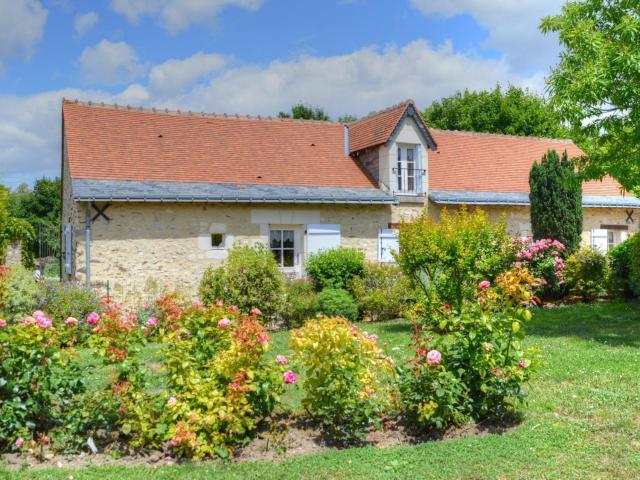 Gîte de charme avec piscine couverte entre Châteaux de la Loire et Futuroscope - FR-1-381-520