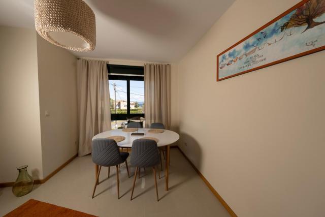 Apartamento Pinto Playa de Langosteira en Finisterre con vistas al mar