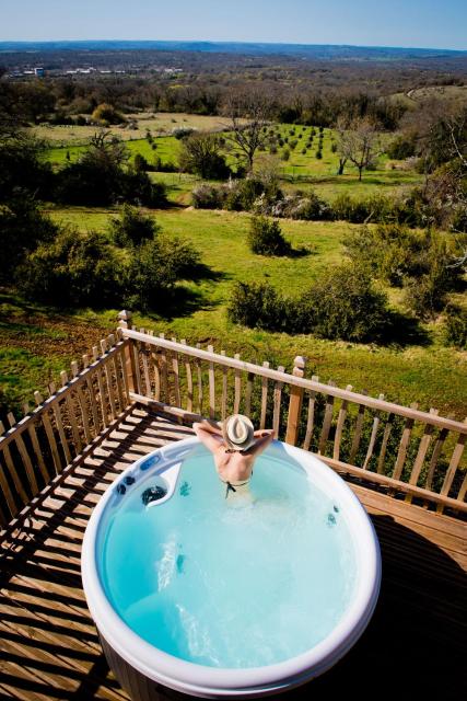 Cabane Spa La Truffière - Cantecor