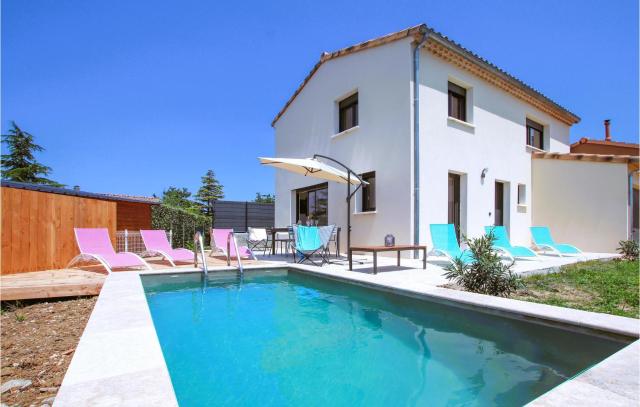 4 Bedroom Lovely Home In Cléon D Andran