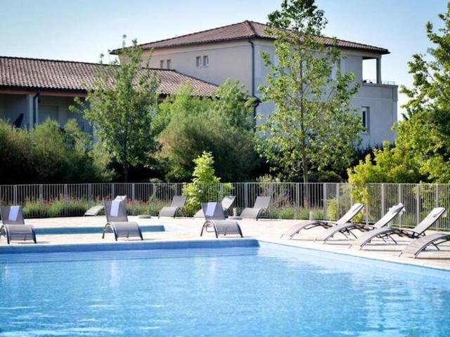 Residence du Château de Jouarres, Azille - Apartment 6 pers with balcony